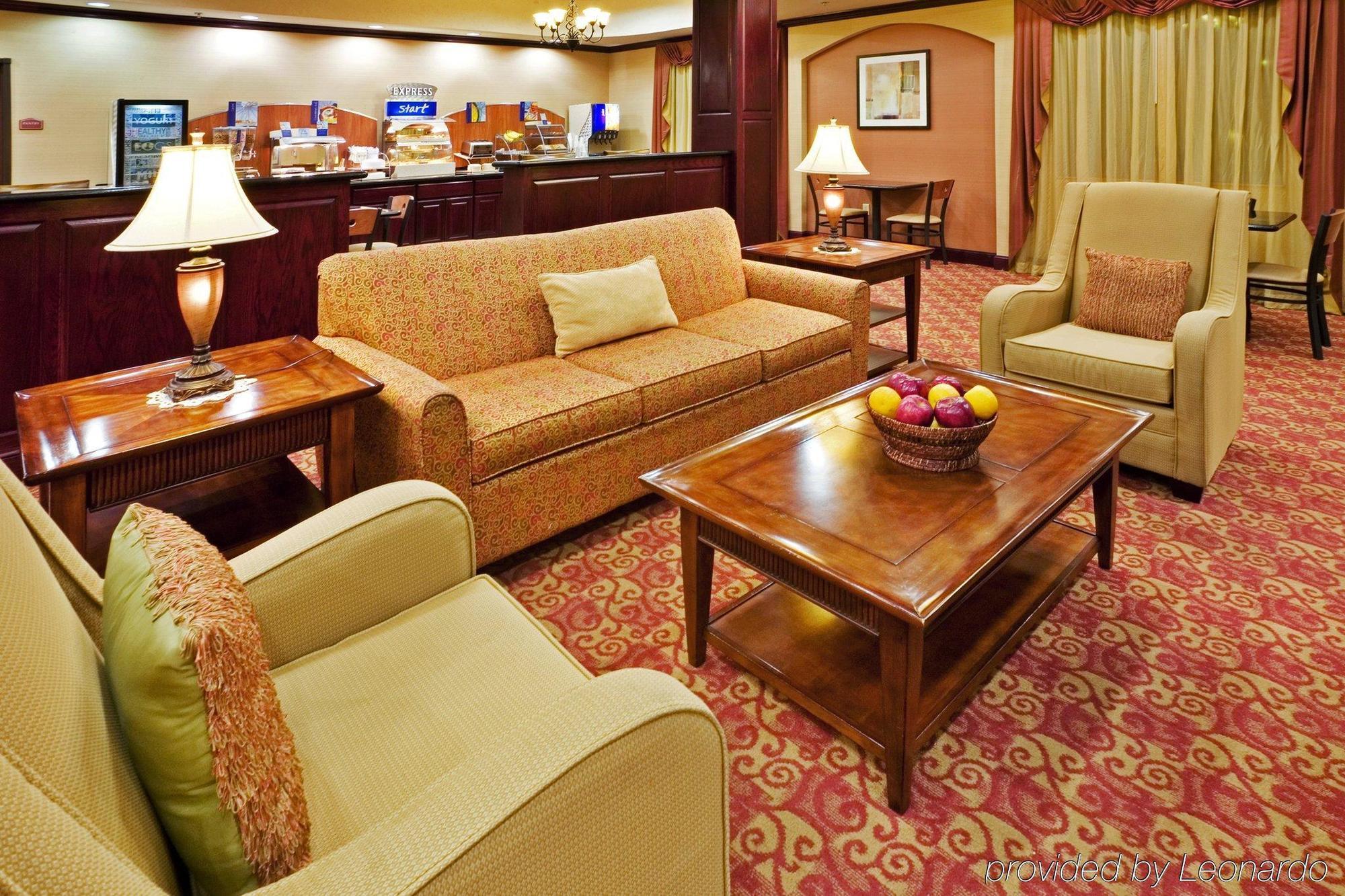 Holiday Inn Express Hotel & Suites Terrell By Ihg מסעדה תמונה