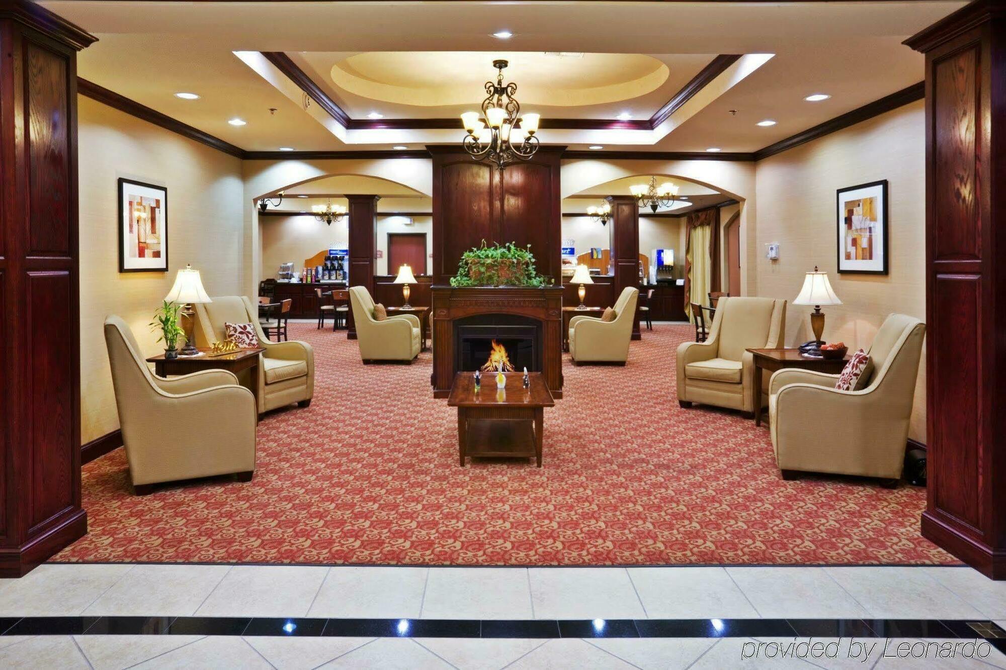 Holiday Inn Express Hotel & Suites Terrell By Ihg מראה פנימי תמונה